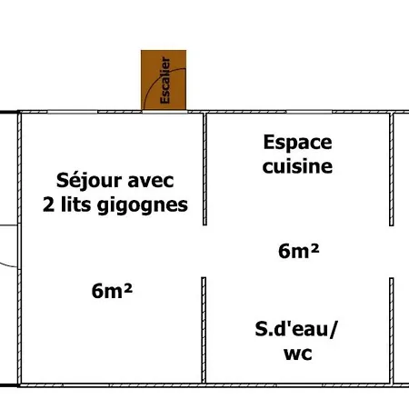 Sainte-flaive-des-loups, 2 Pieces, 4 Personnes - Fr-1-426-346 Holiday home Sainte-Flaive-des-Loups